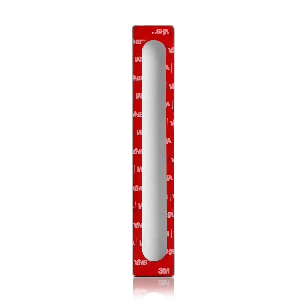 Modern Concrete Mezuzah with Elegant Gold Engraving – Glam Series