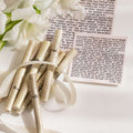 Handwritten Kosher Mezuzah Scroll – Authentically Written by Certified Sofer Stam