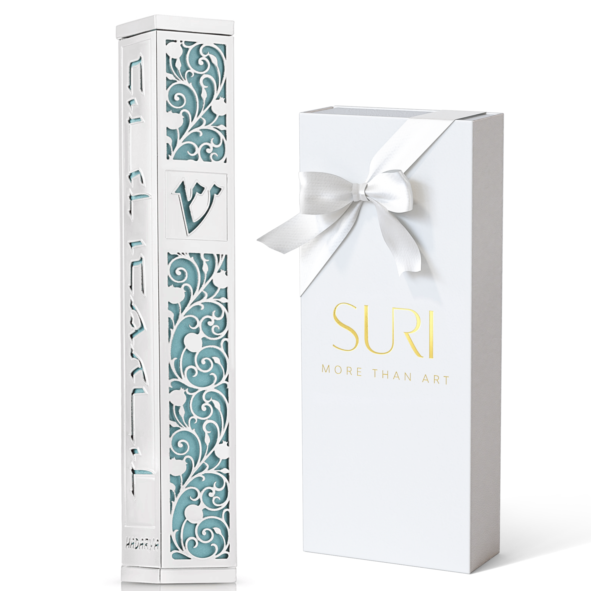Luxury Modern Mezuzah for Door - Pomegranate Series