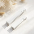 Modern Concrete Mezuzah with Clean Design in Crisp Neutrals – Space Series