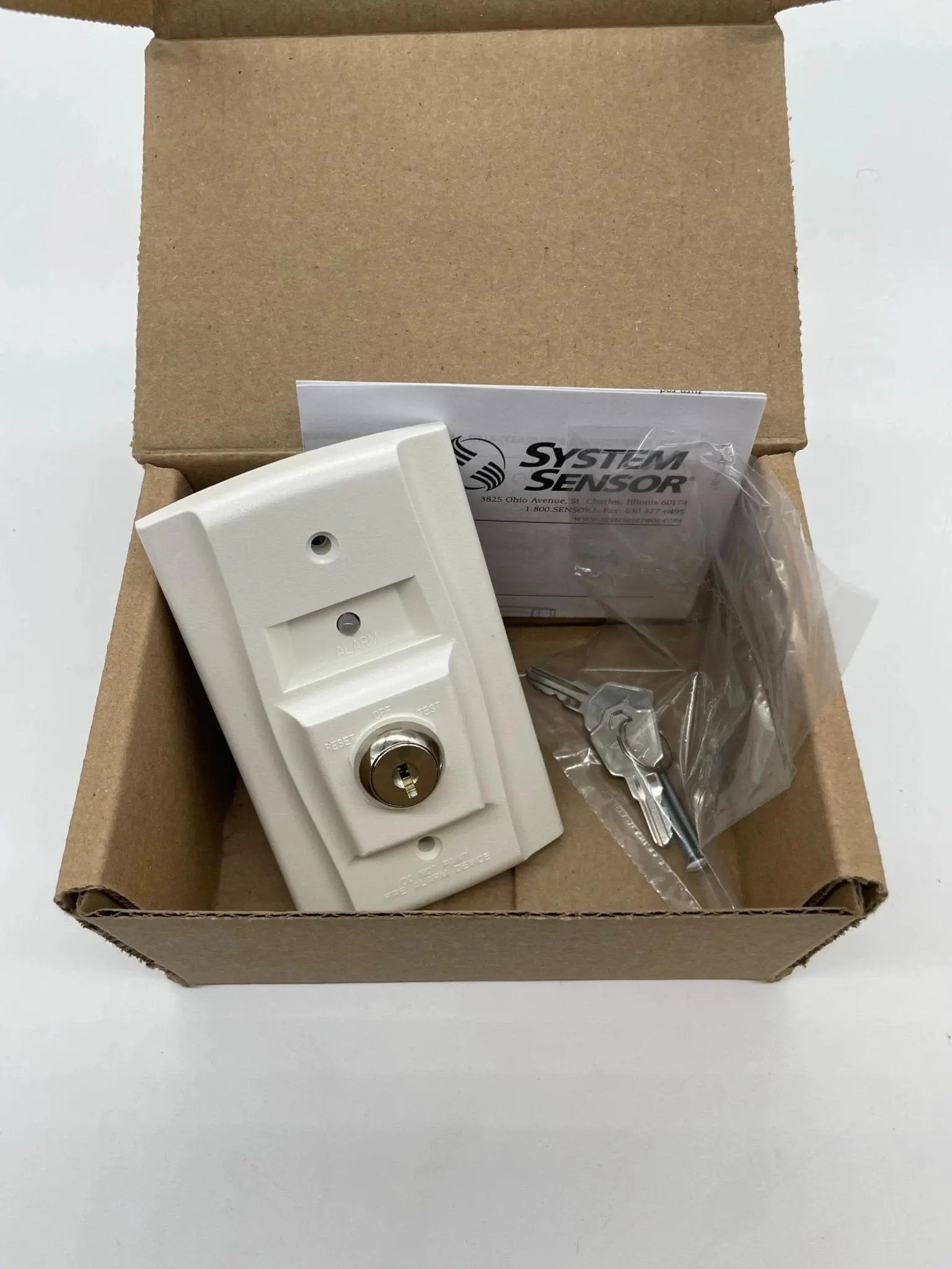 Kidde Imager Reset Station Flush Mount for Fire Contractors