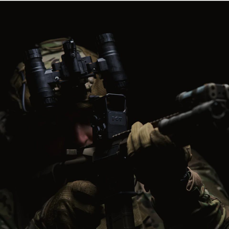 DOT EHS-1 | Holographic Sight 1 MOA / 65 MOA Reticle & Included 2.26" High Mount | Night Vision Ready & QD lever