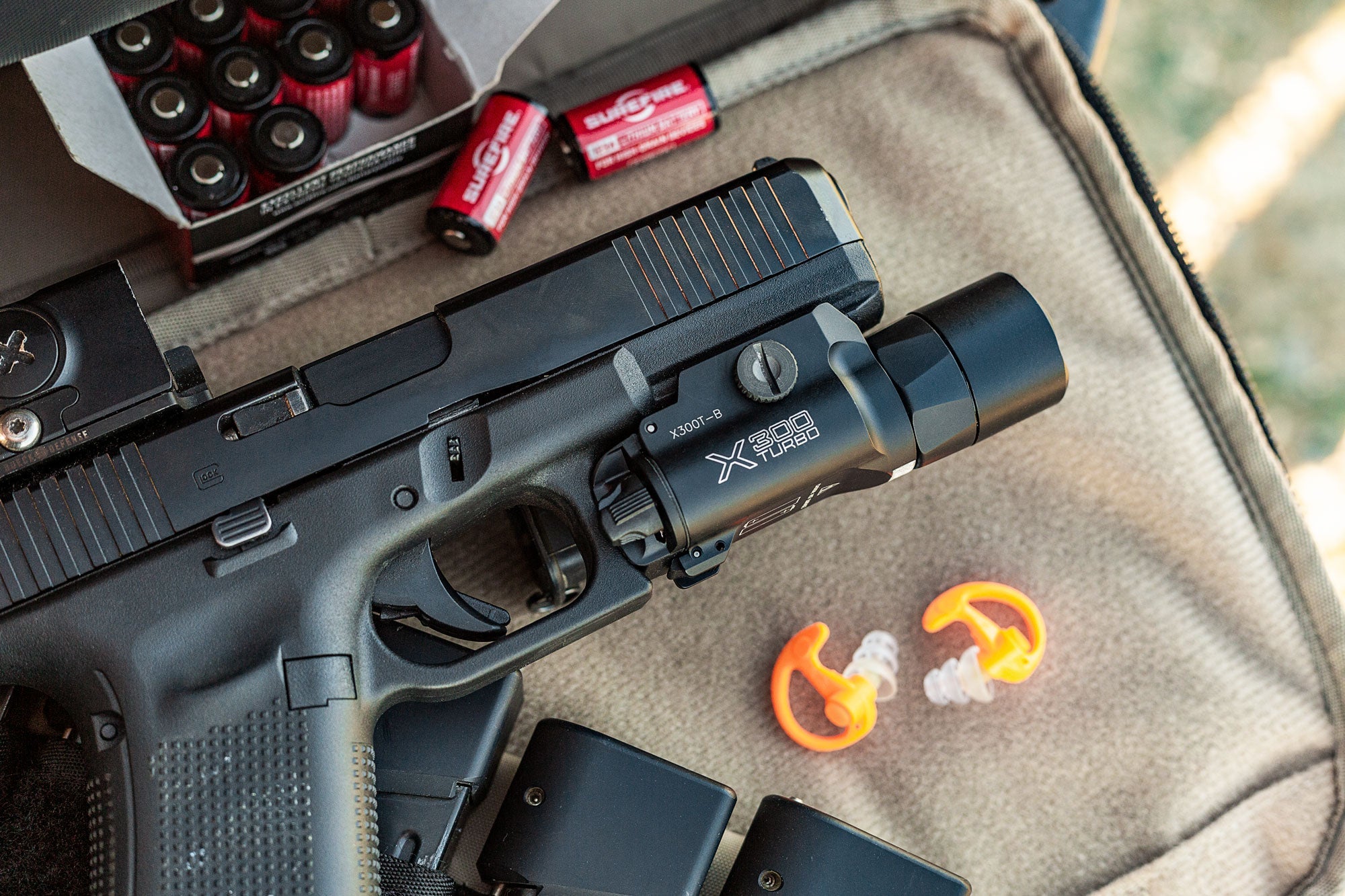 SureFire X300 Turbo | 66,000 Candela & 650 Lumen Light | For Pistols & Rifles