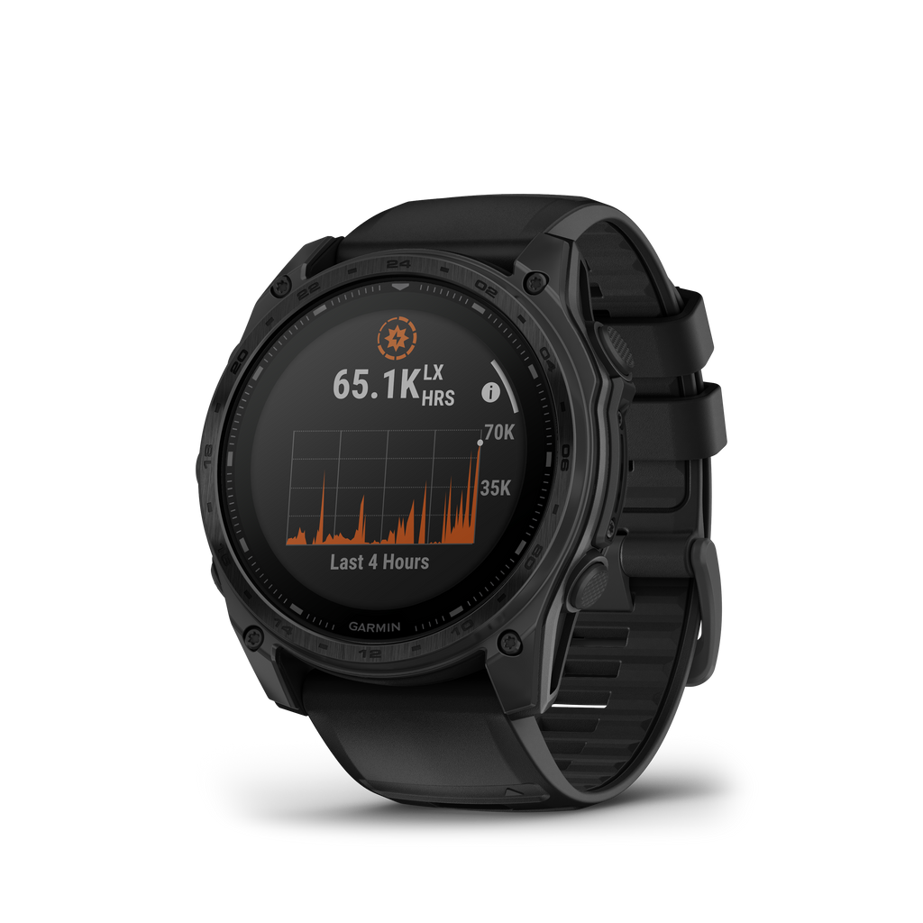 Garmin tactix 8 Elite | 48-Day Solar Battery & Rifle Aiming Math | 40m Waterproof