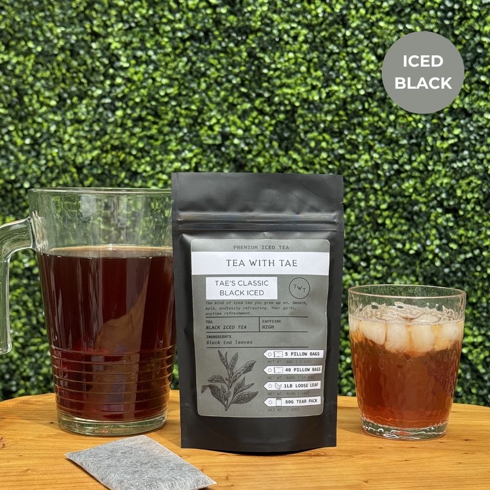 Tae's Classic Black Iced Tea Pouch