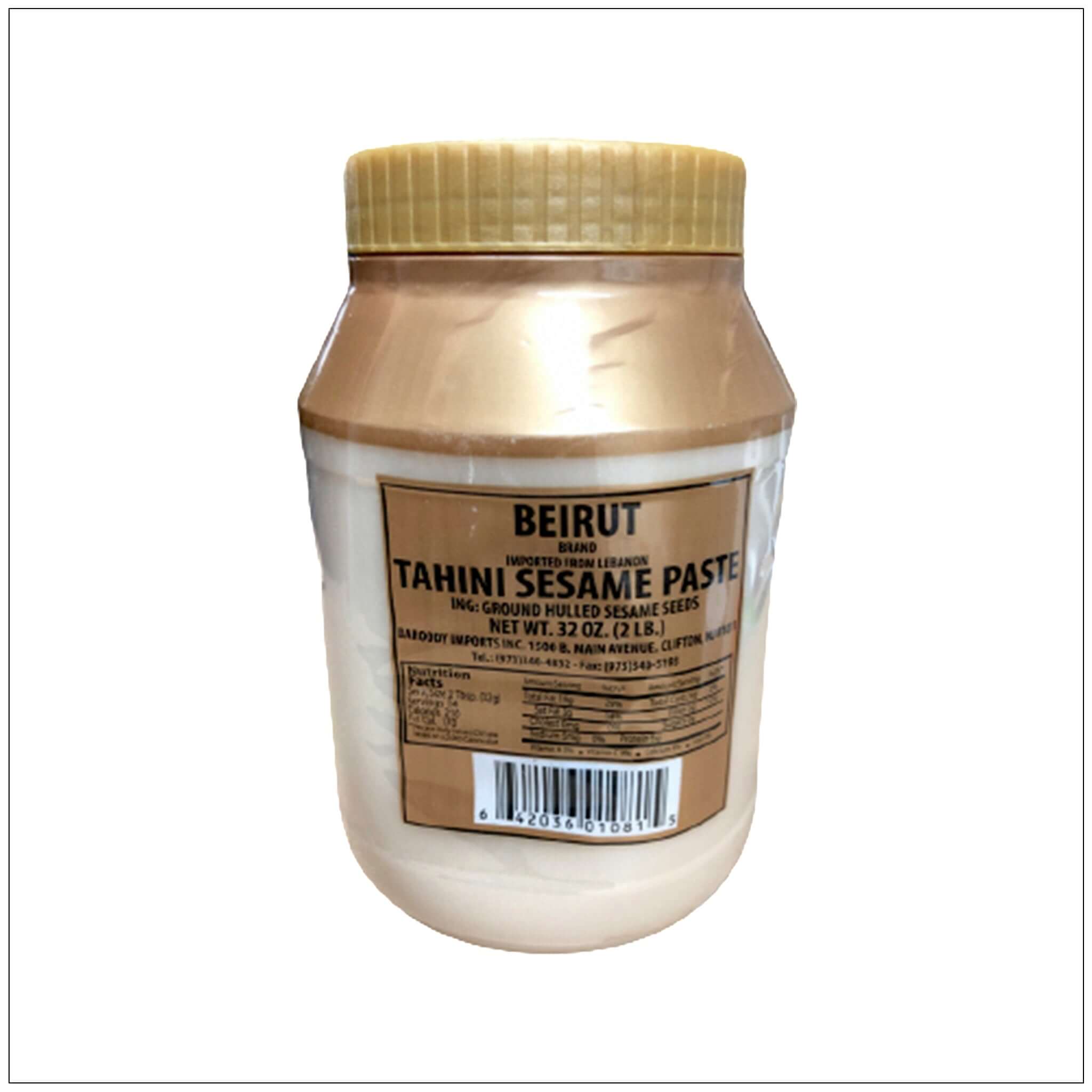 Tahini Sesame Paste - Beirut