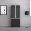 Ashcombe · Office Glass Panel Display Cabinet