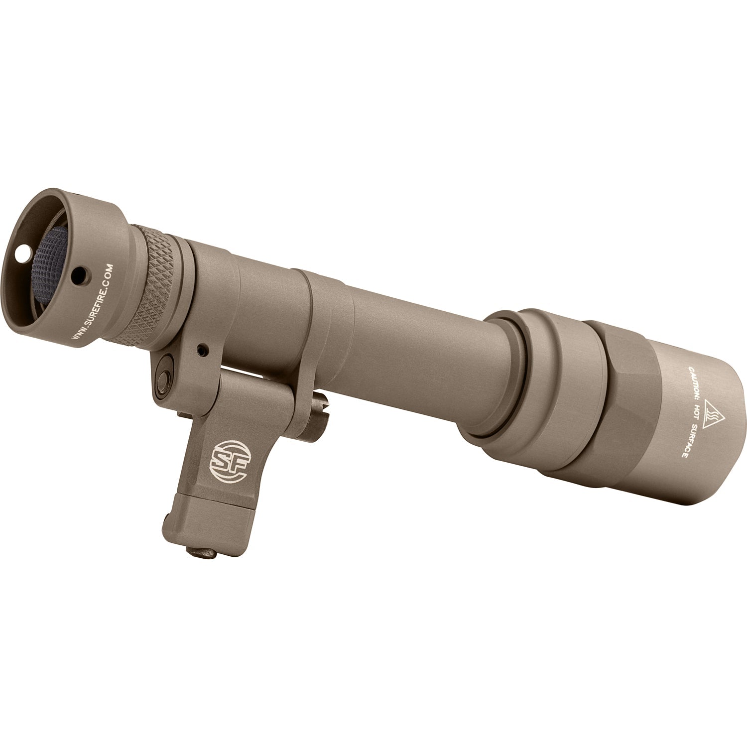SureFire M640T WeaponLight | 70,000 Candela & 529 Meter Reach | Picatinny & M-LOK Rail Compatible