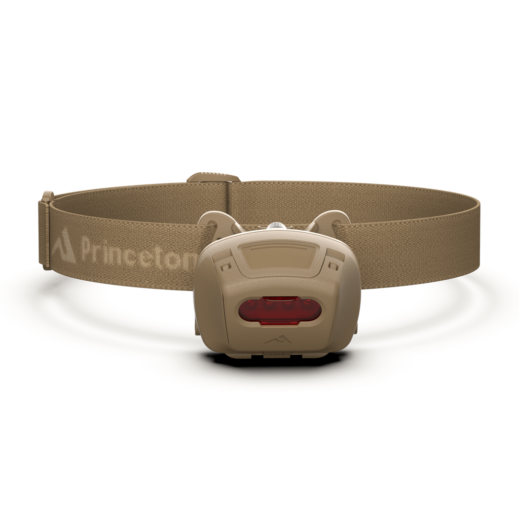 Princeton Tec Quad Tactical MPLS | 78 Lumens Headlamp | Made in USA