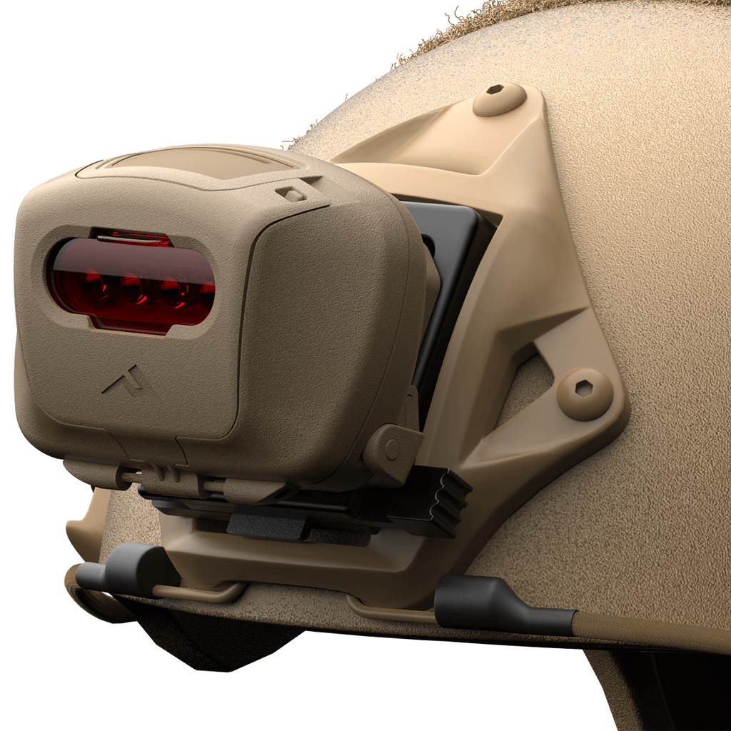 Princeton Tec Quad Tactical MPLS | 78 Lumens Headlamp | Made in USA