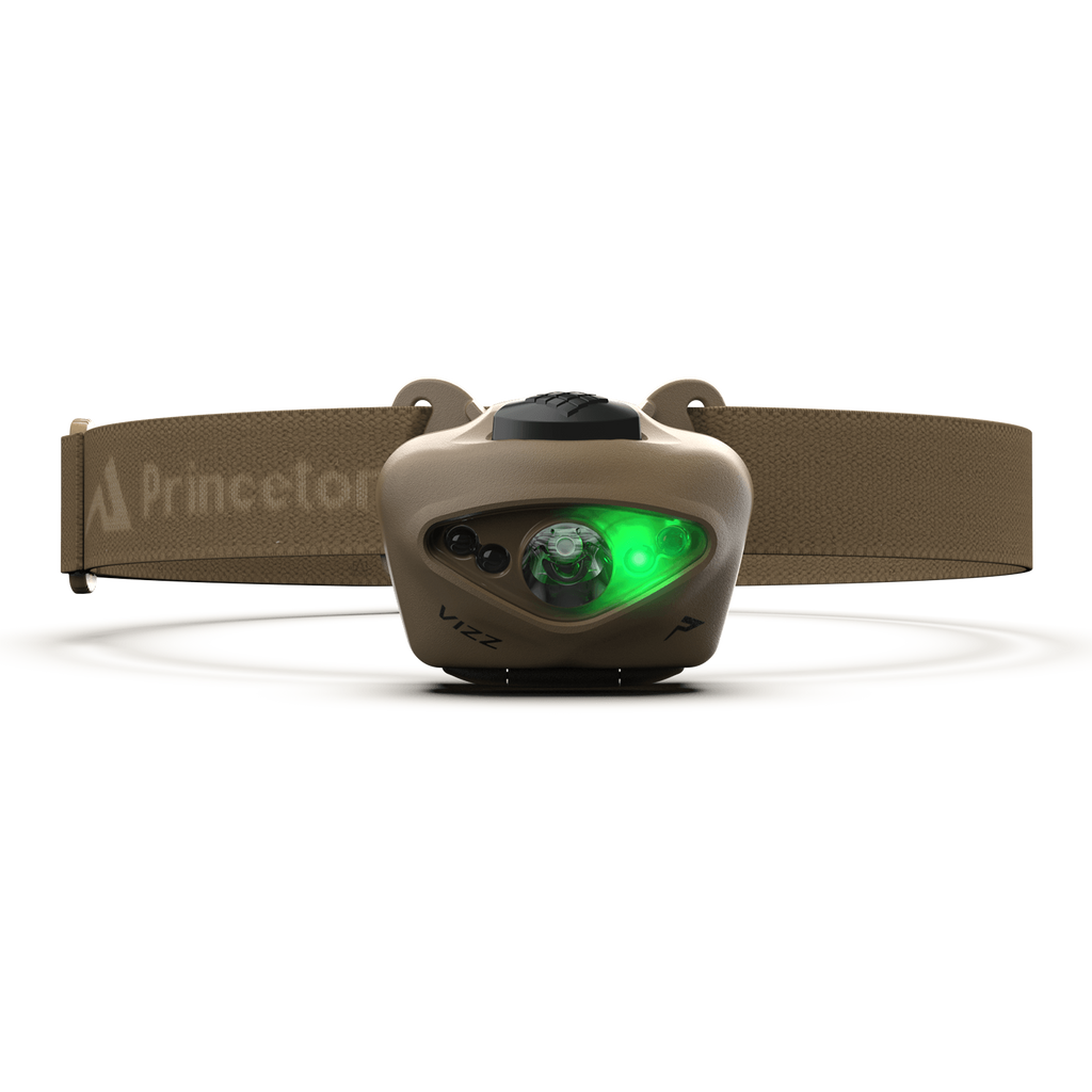 Princeton Tec Vizz Tactical MPLS | 550 Lumens Headlamp | Made in USA