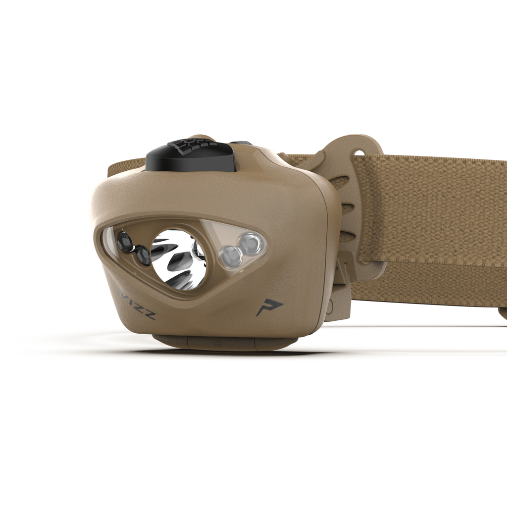 Princeton Tec Vizz Tactical MPLS | 550 Lumens Headlamp | Made in USA