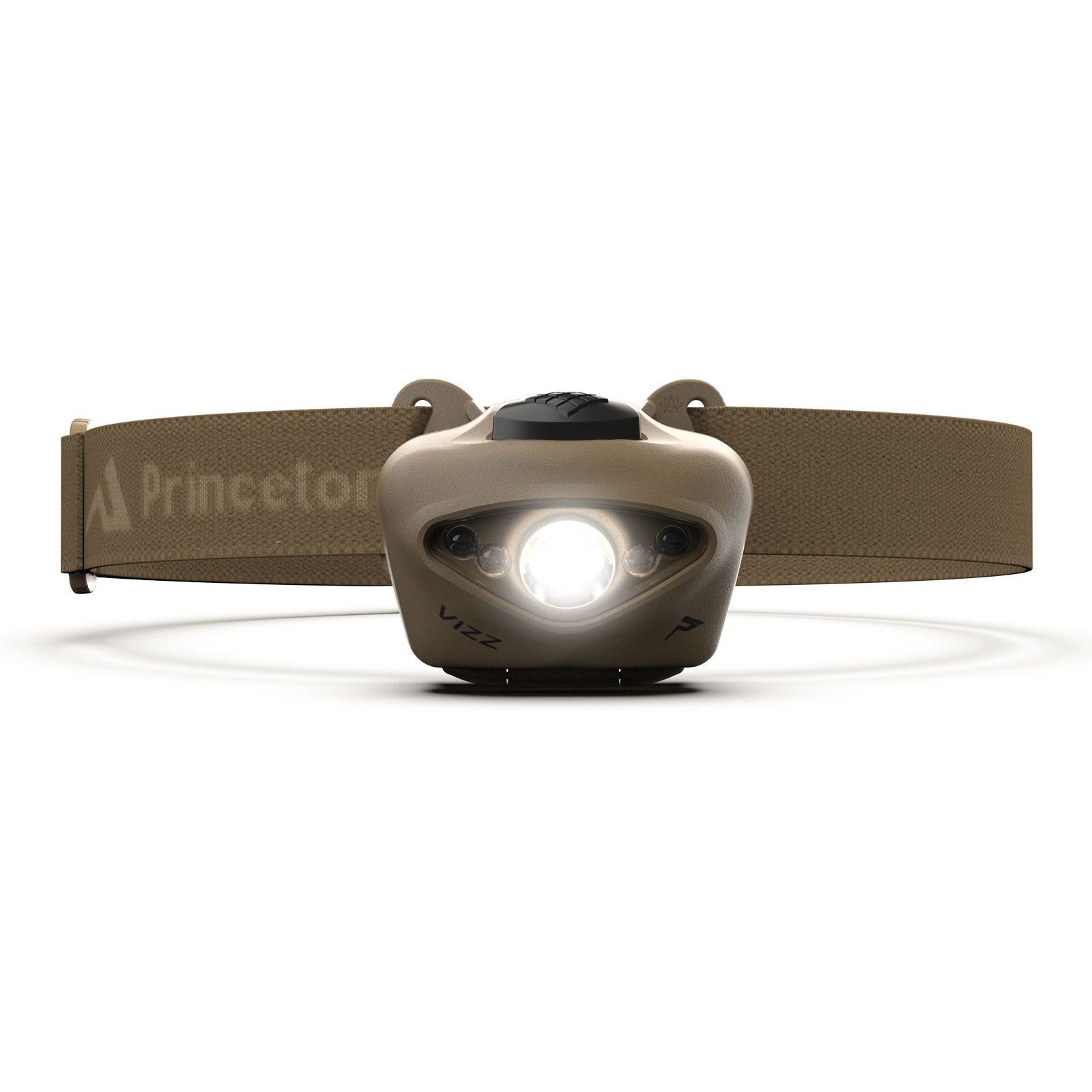Princeton Tec Vizz Tactical MPLS | 550 Lumens Headlamp | Made in USA