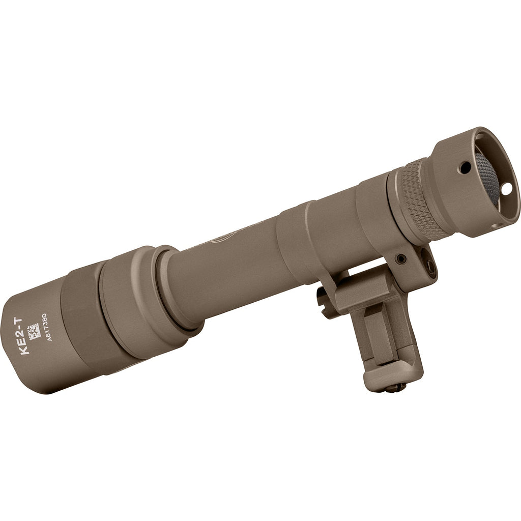 SureFire M640T WeaponLight | 70,000 Candela & 529 Meter Reach | Picatinny & M-LOK Rail Compatible