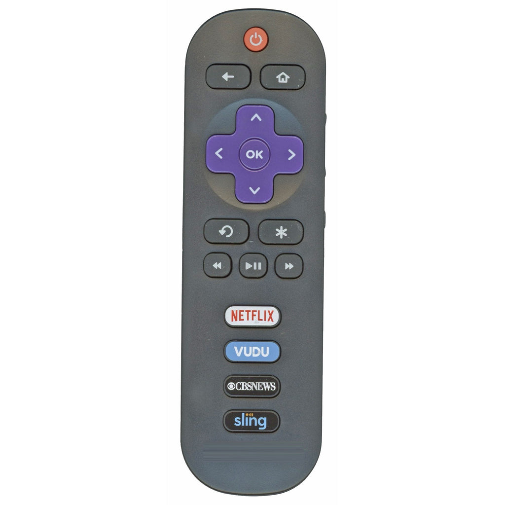 TCL RC280 Roku TV Remote Control - Netflix, Vudu, CBS, Sling - 06-IRPT20-GRC280
