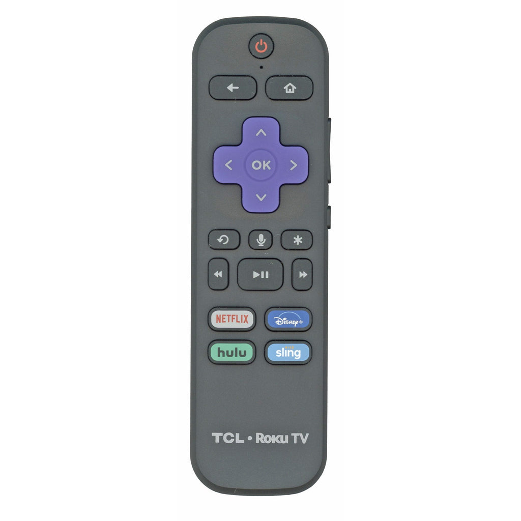 TCL RCAL5 ROKU w/ VOICE TV Remote Control  - 06-WFZNYY-FRC580