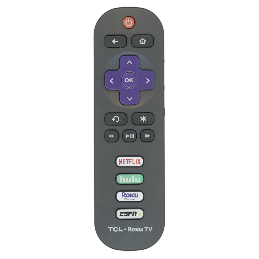 TCL RC280J Roku TV Remote Control - 06-IRPT20-RRC280J