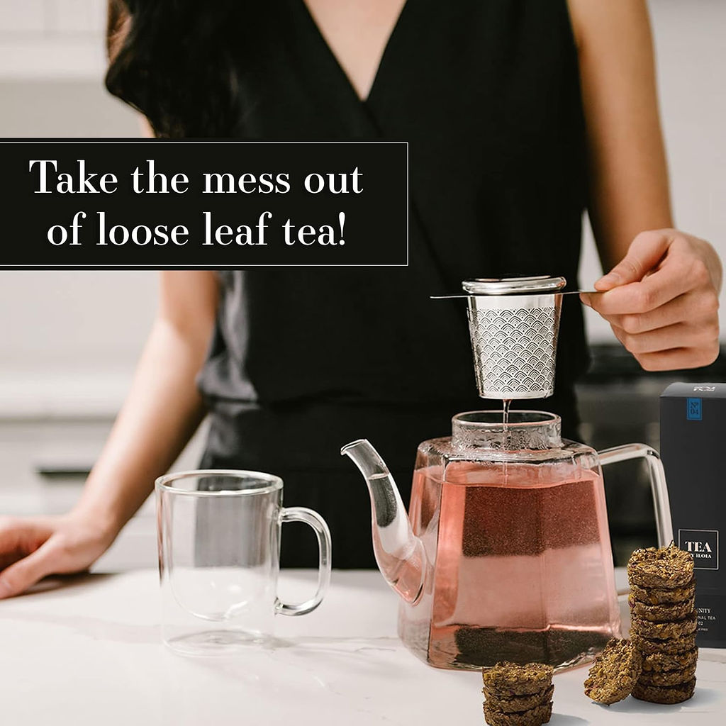 Moroccan Mint No. 26 |  Loose Leaf Green Tea Disc
