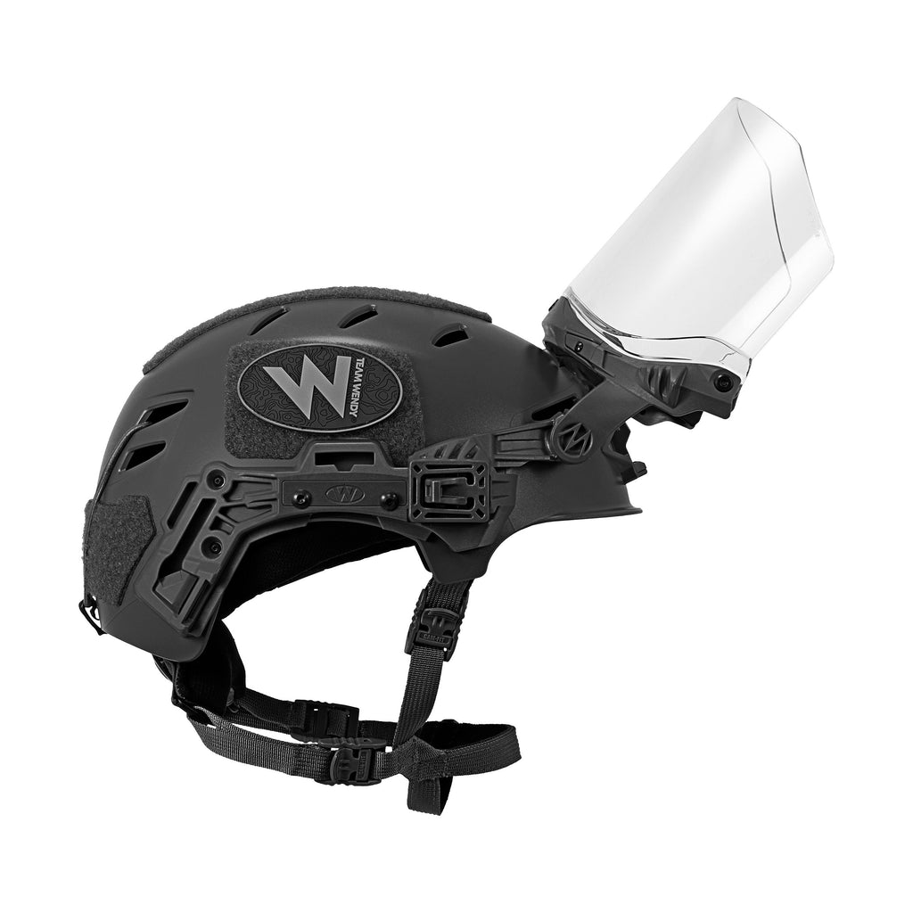 Team Wendy EXFIL Face Shield V2 | Lightweight & Durable | For All EXFIL 3.0 Helmets