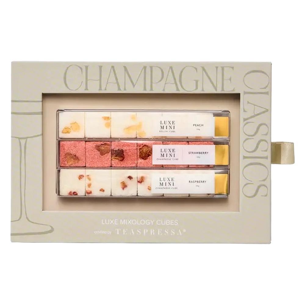 TEASPRESSA - Classic Champagne Cocktail Kit (3CT)