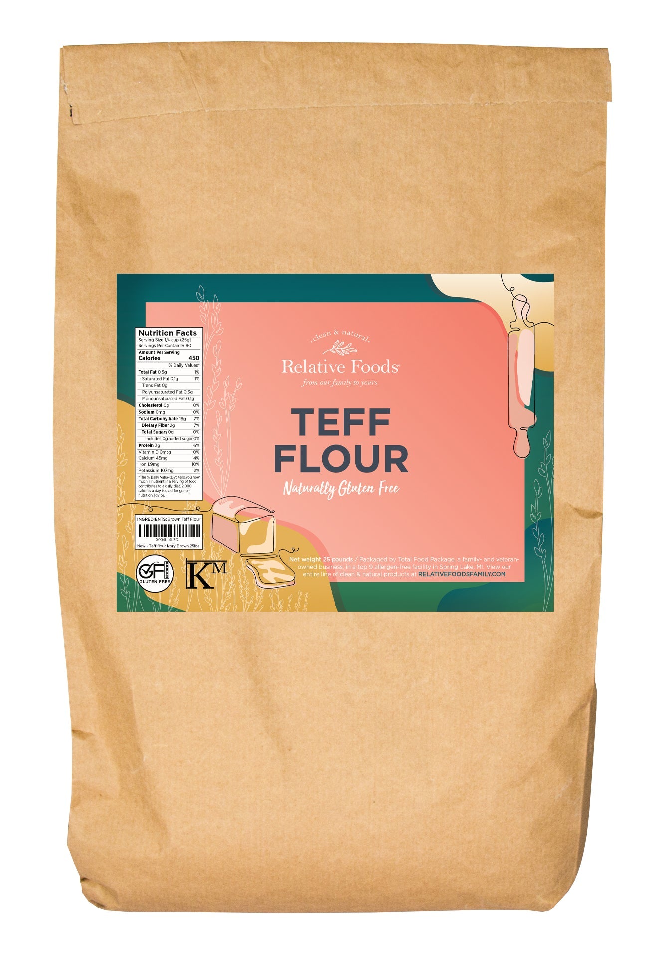 Teff Flour