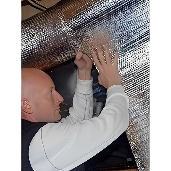 Single Bubble Reflective Foil Insulation Rolls - All Sizes