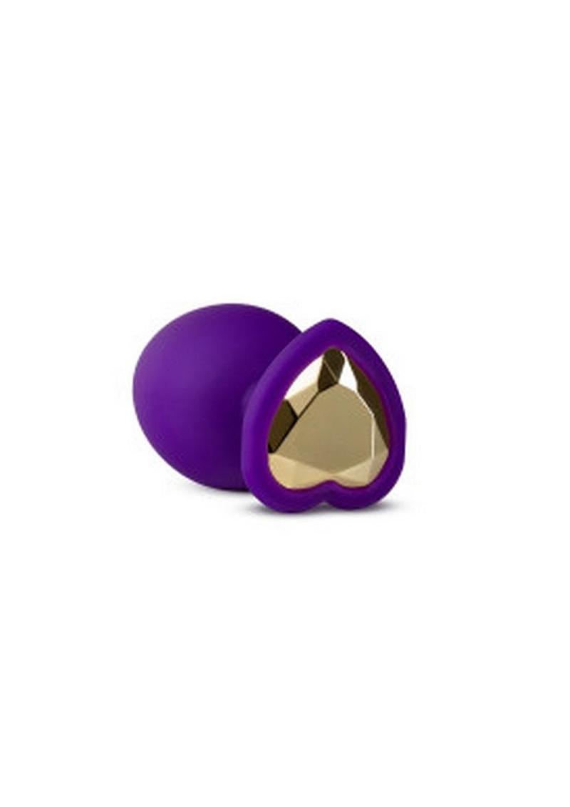 Temptasia Bling Plug Small Silicone Butt Plug