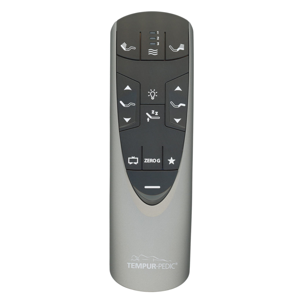 Tempur-Pedic RF358A / RF502A ERGO-EXTENDED Adjustable Bed Remote Control