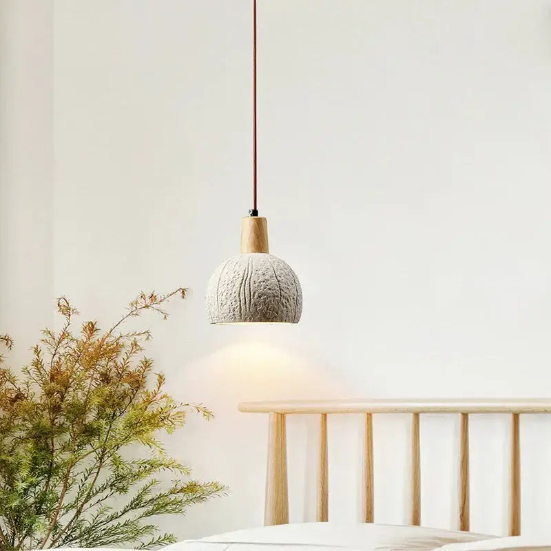 DecorBites™ Cement Chandelier LED Pendant Lamp for Bedroom, Dining Room, Hallway