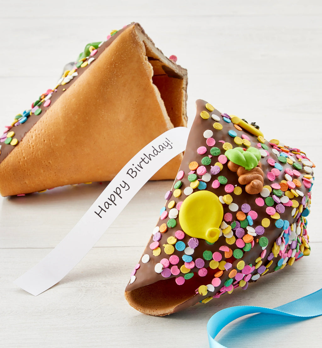 Happy Birthday Giant Fortune Cookie