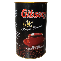KENYA GIBSONS INSTANT COFFEE 250g
