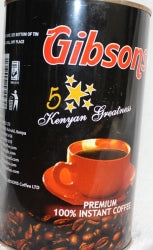 Gibsons PREMIUM 100% INSTANT COFFEE 200g