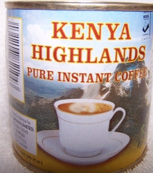 Kenya Highlands Pure Instant Coffee 50g front label view