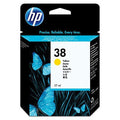 New, Pre-Owned - HP 38 Yellow (C9417A) Ink Cartridge