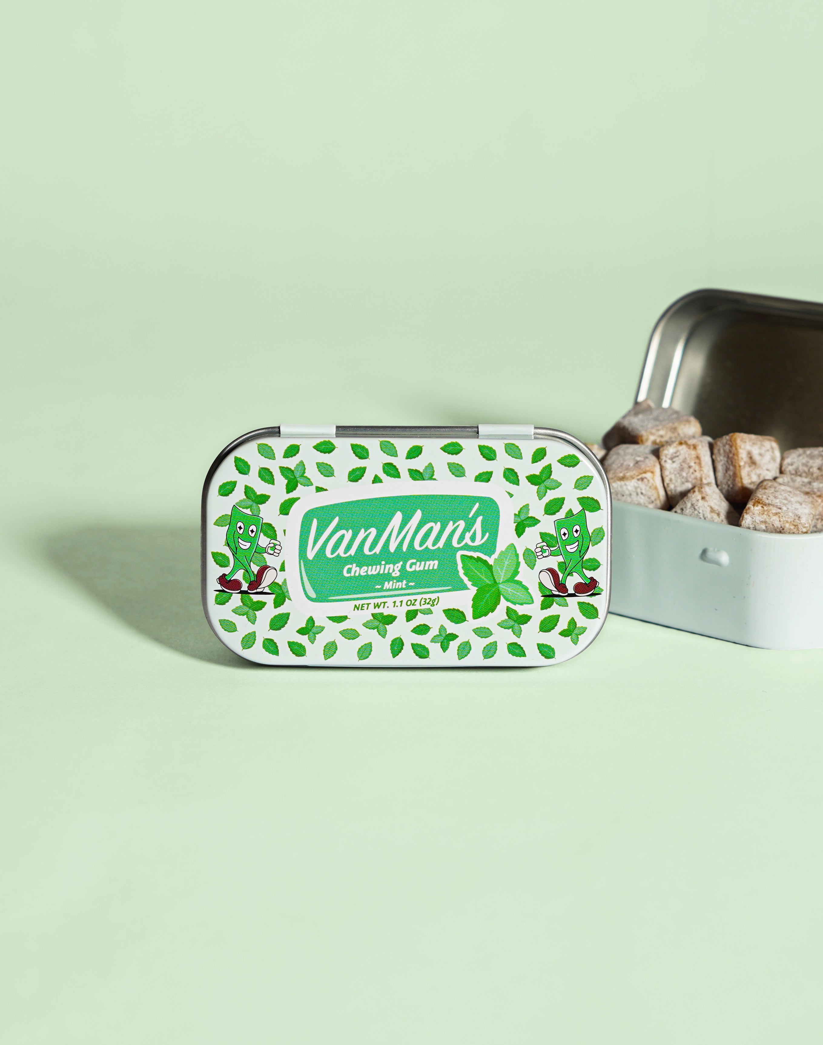 *New* VanMan's Remineralizing Chewing Gum
