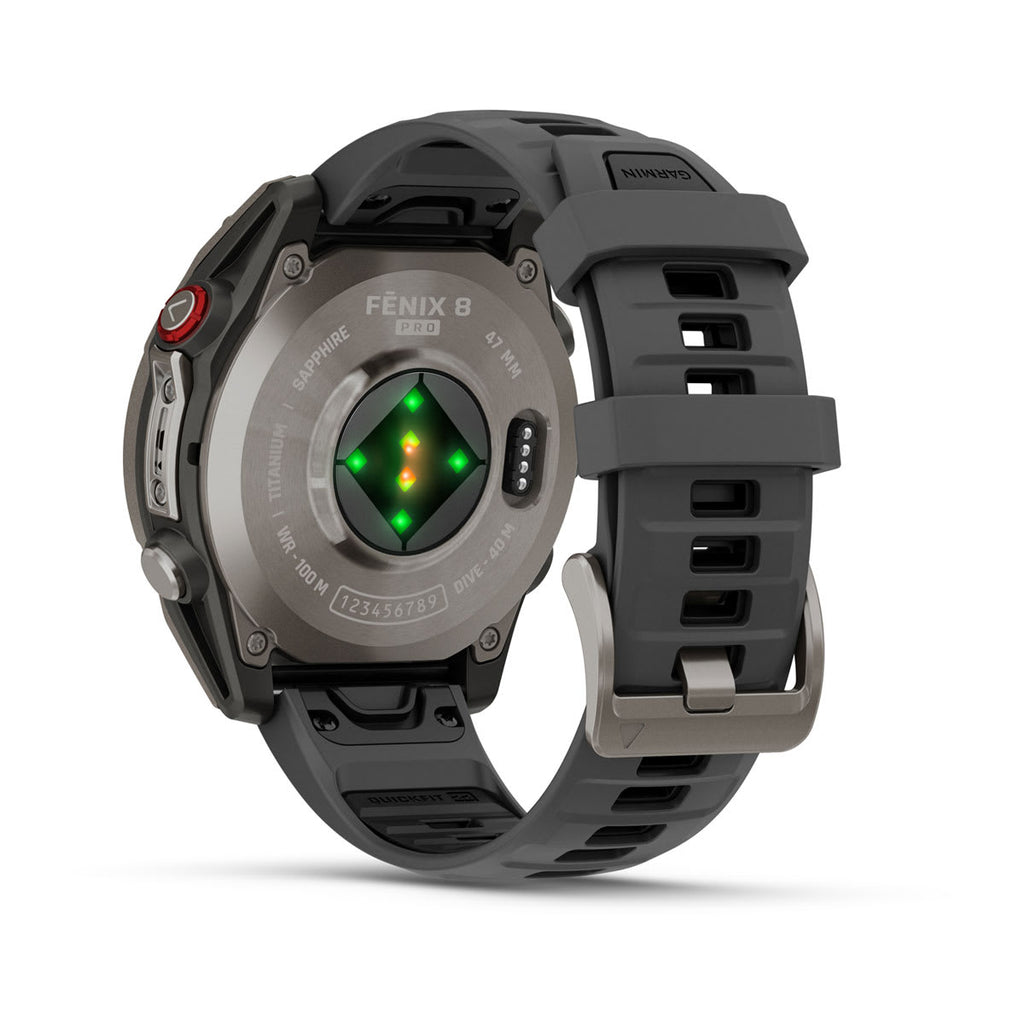 Garmin Fenix 8 Pro | Phone-Free Calling & Satellite SOS | Up to 27 day Battery