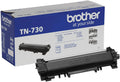 New, Pre-Owned - Brother TN-730 Standard-Yield Black Toner Cartridge