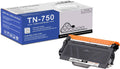 New, Pre-Owned - Brother TN-750 High-Yield Black Toner Cartridge