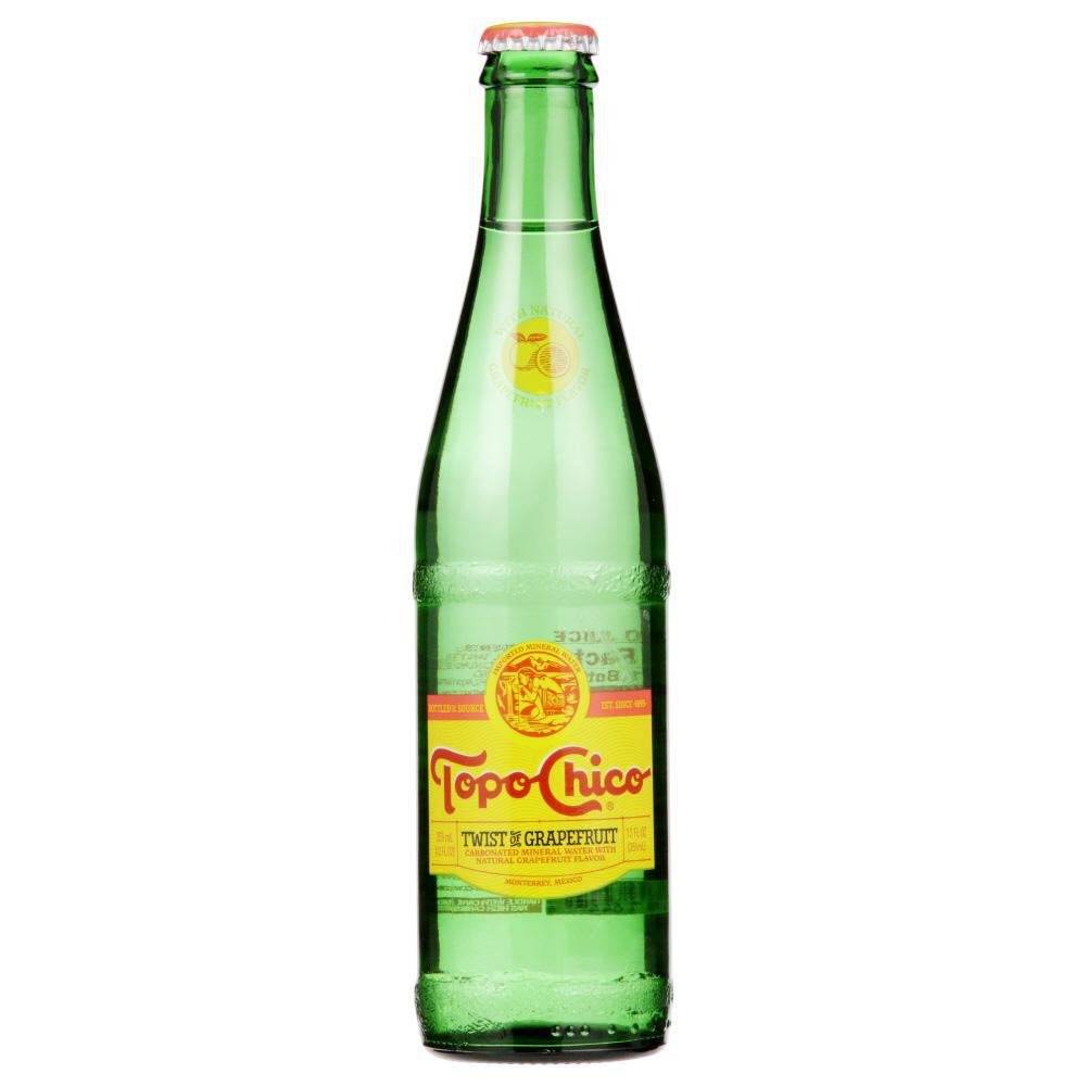 Topo Chico - 'Twist Of Grapefruit' Mineral Water (14OZ)