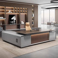 Twilley · Modern L-Shaped Executive Desk