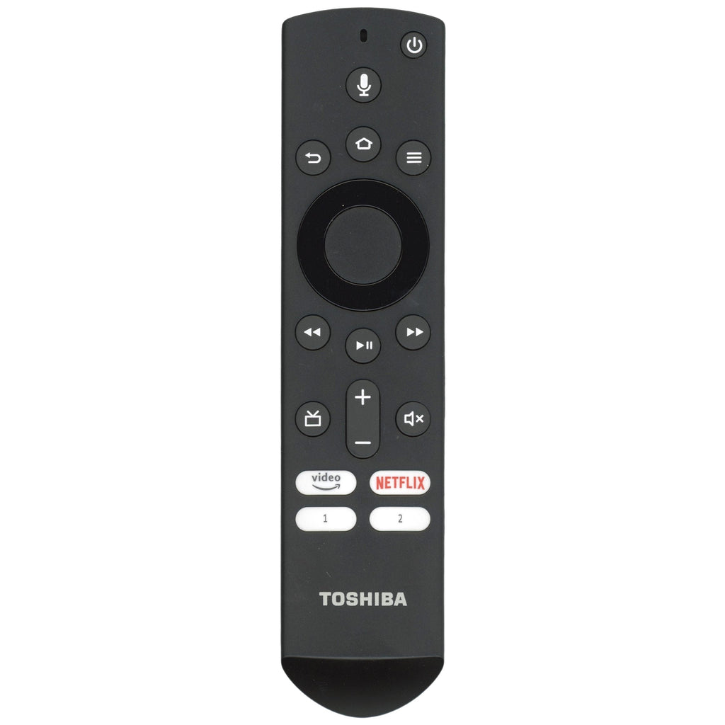 Toshiba / Insignia CT-RC1US-19 (V1) Fire TV Remote Control with Voice for 2017 TVs [CTRC1US19]