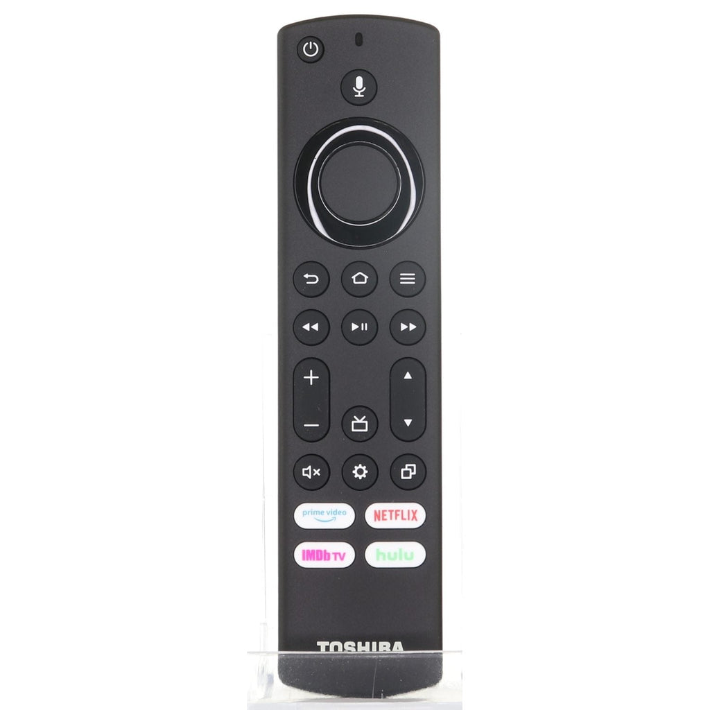 Toshiba CT-RC1US-21 (Rev B) Fire TV Remote Control with Voice for 2021 TVs [CTRC1US21]