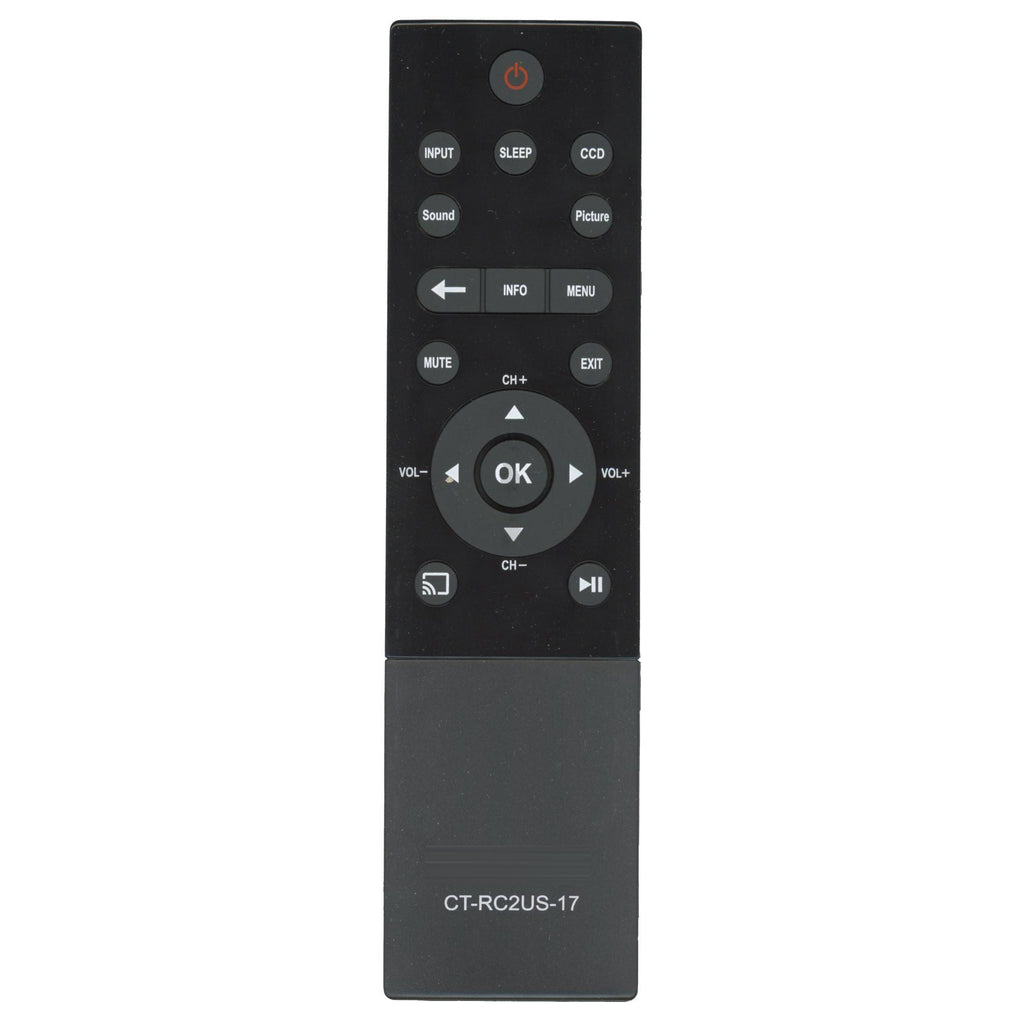 Toshiba CT-RC2US-17 SMARTCAST TV Remote Control - PK11V02290I