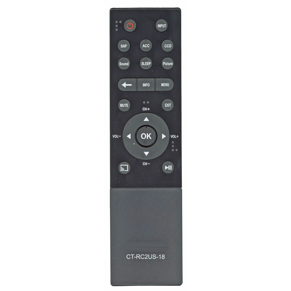 Insignia CT-RC2US-18 CHROMECAST TV Remote Control - PK11V02360I