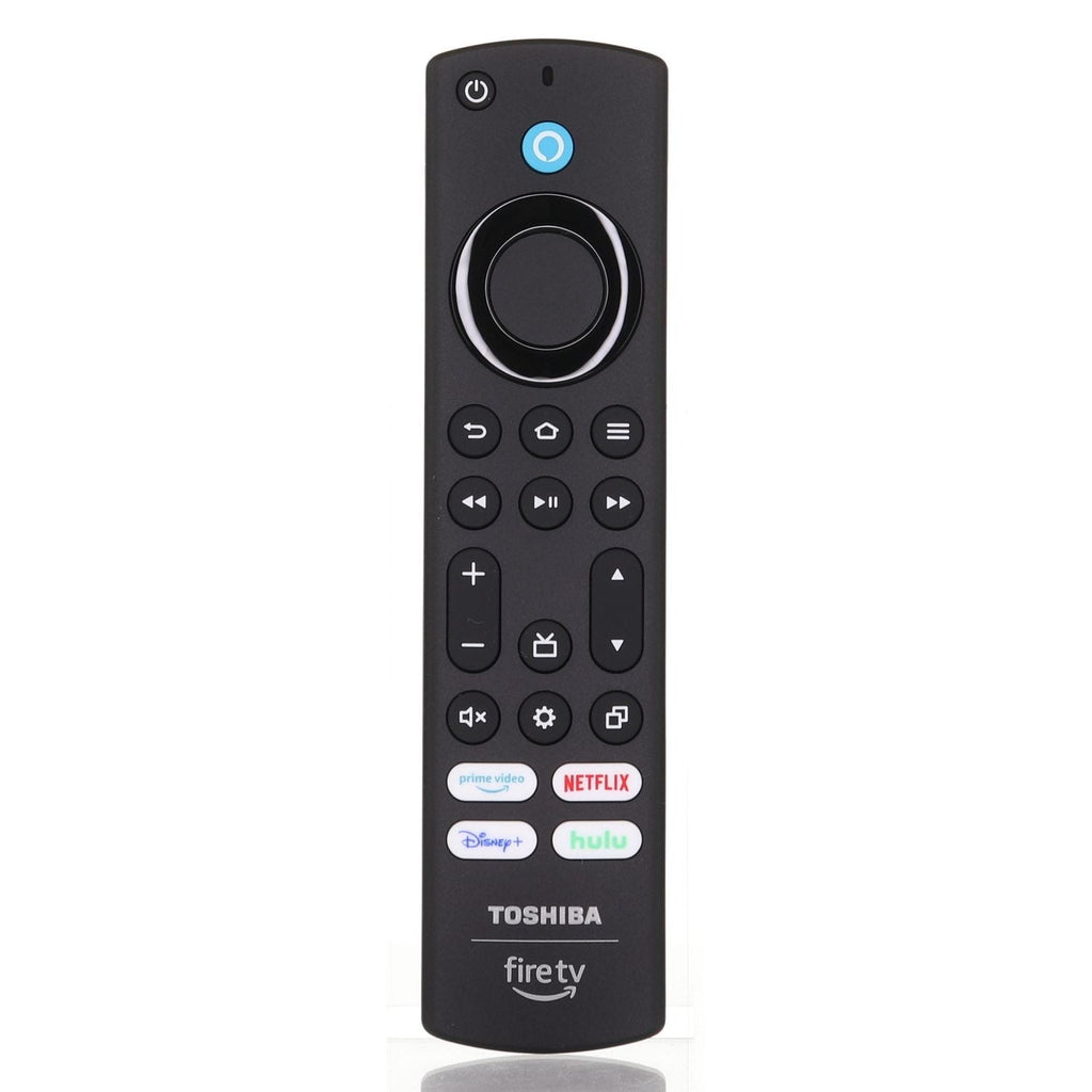 Toshiba PUW-2K19-YKF478 Fire TV Remote Control with Voice for 2023 TVs - PUW2K19YKF478 [CTRC1US19]