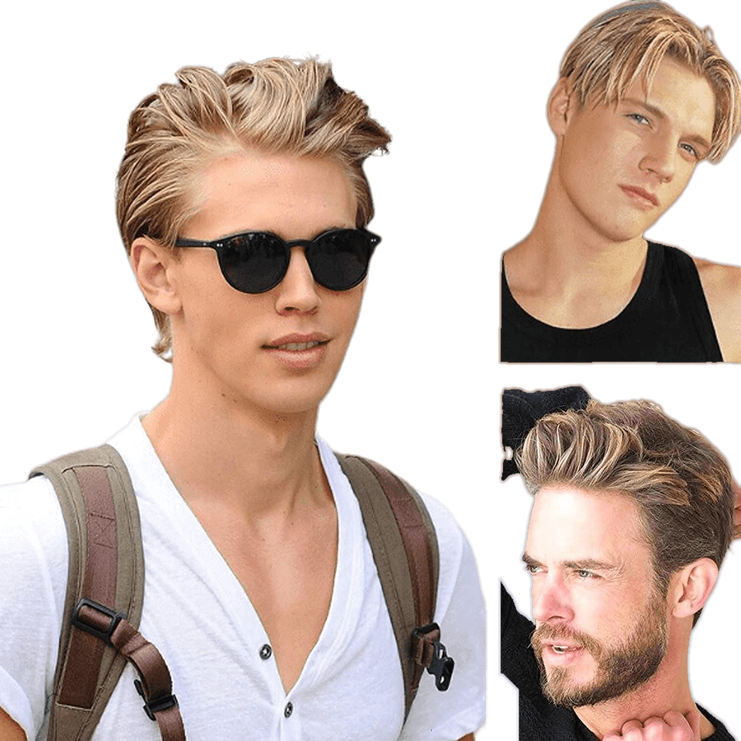 VIP Extensions Full Lace Toupee, 100% Human Hair