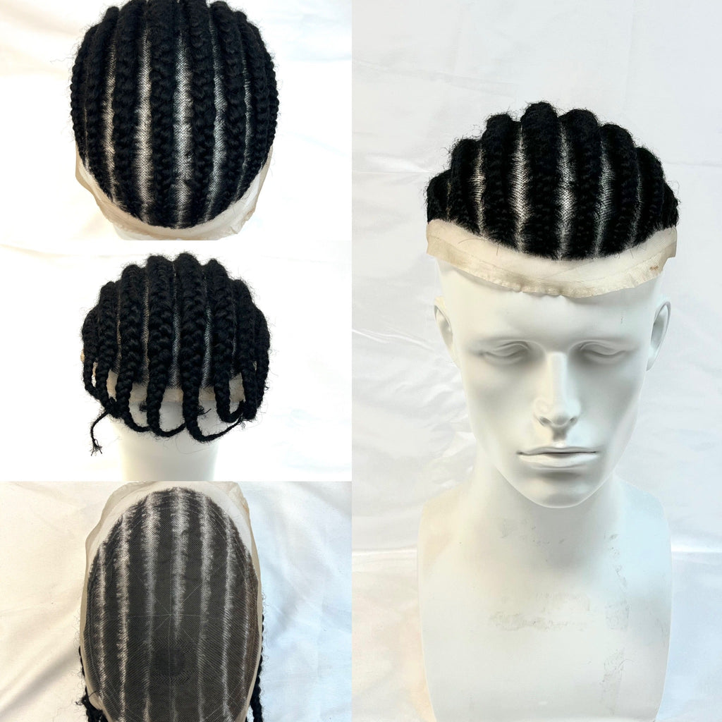 Toupee - 100%Human Hair Full Lace