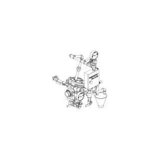 TR Flanged Control Valve Galvanized 1-1/2" 2"
