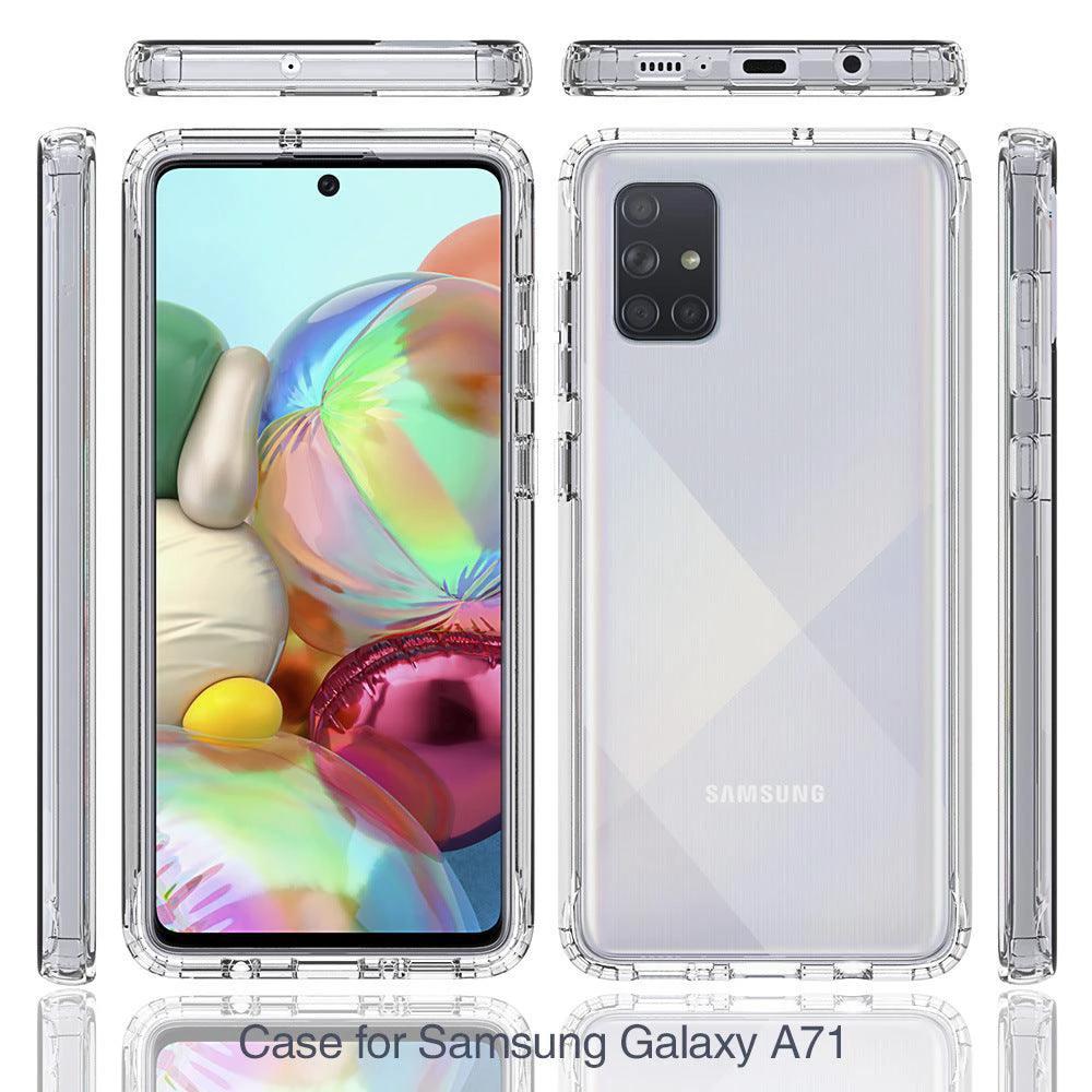 ClearShield Transparent Anti-Drop Phone Case - Ultimate Protection with Sleek Visibility