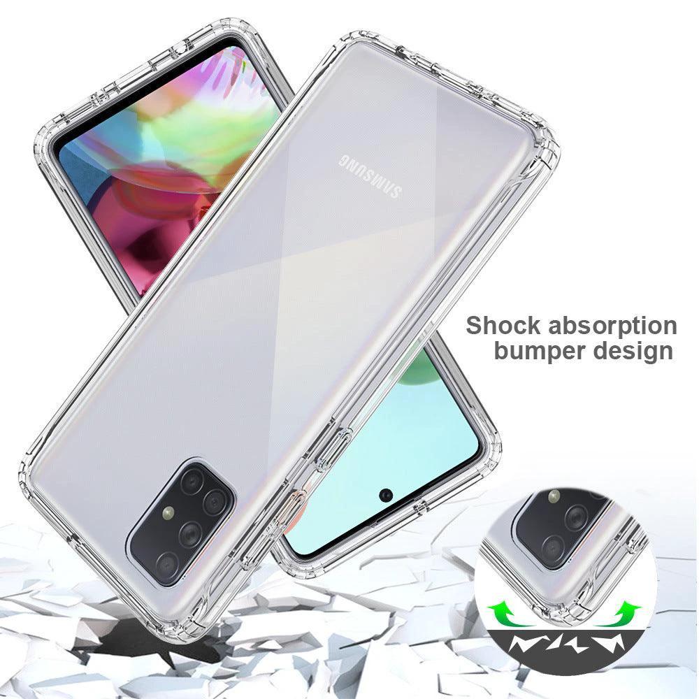ClearShield Transparent Anti-Drop Phone Case - Ultimate Protection with Sleek Visibility